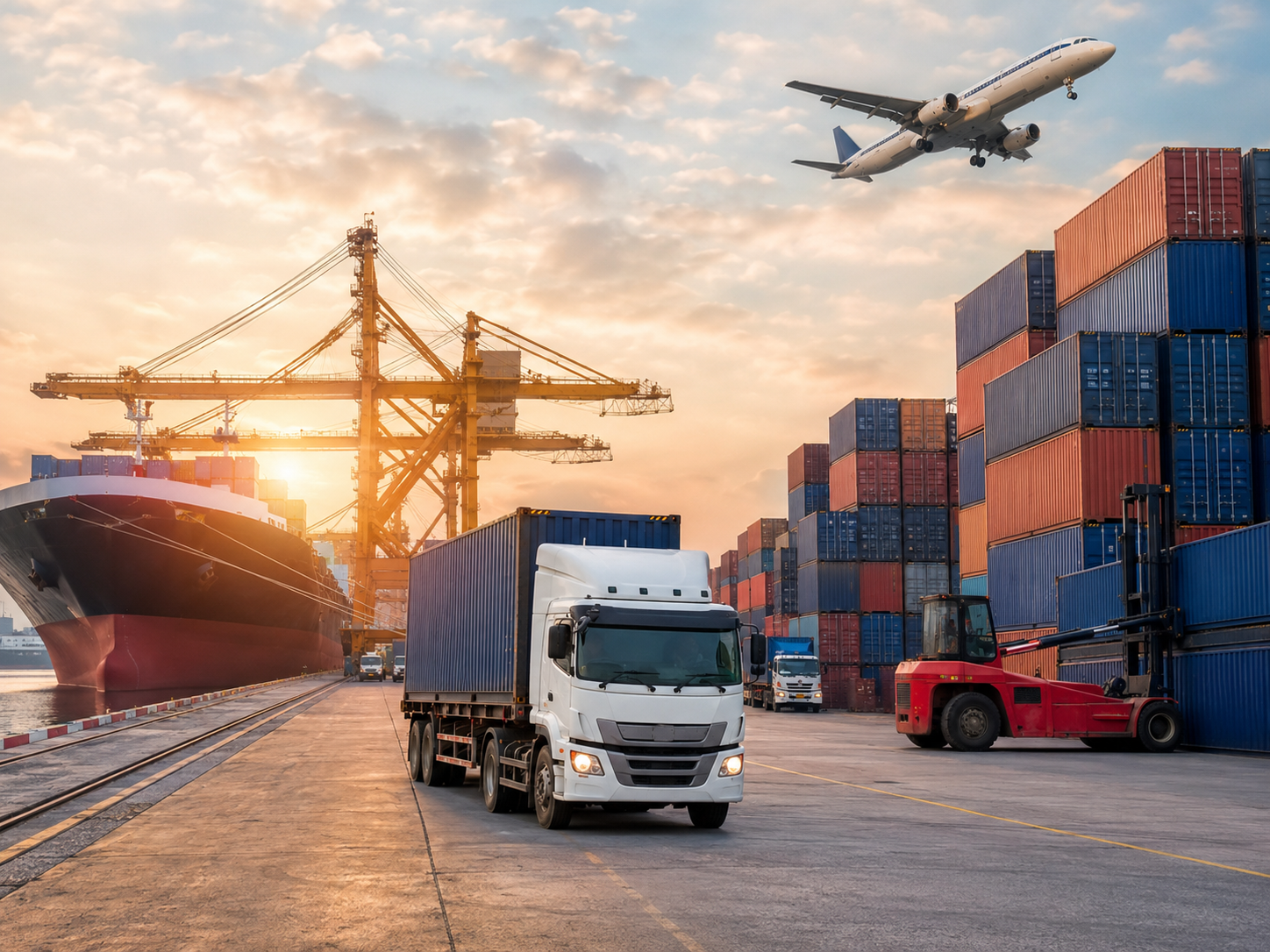 Import & Export Markets sourcing and supply environment